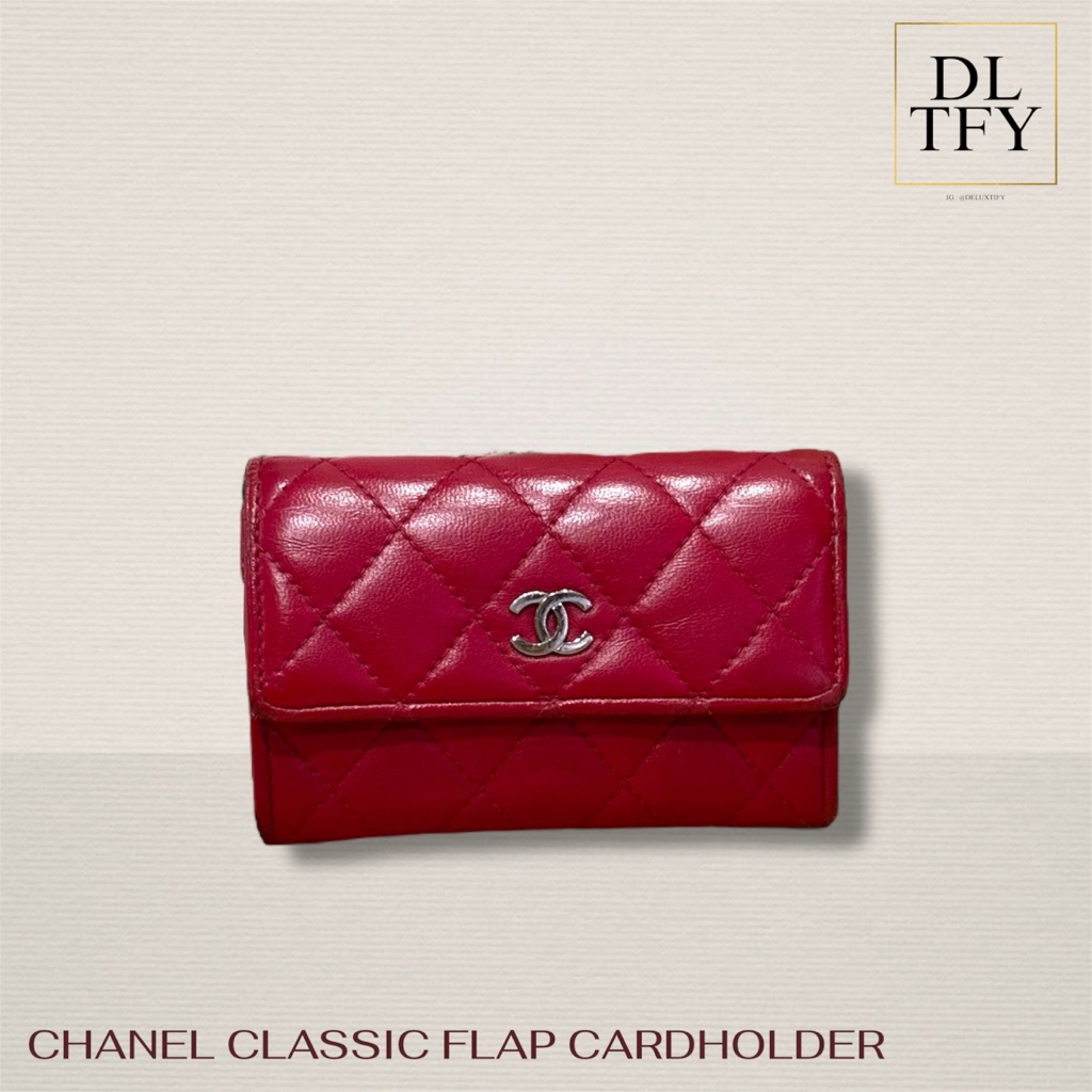 Chanel Flap Cardholder